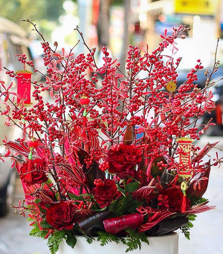 Lunar New Year Arrangements Ideas