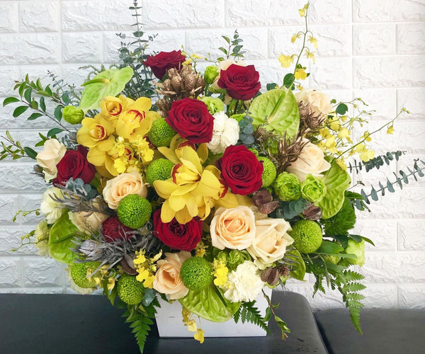 Send Flowers To Binh Duong