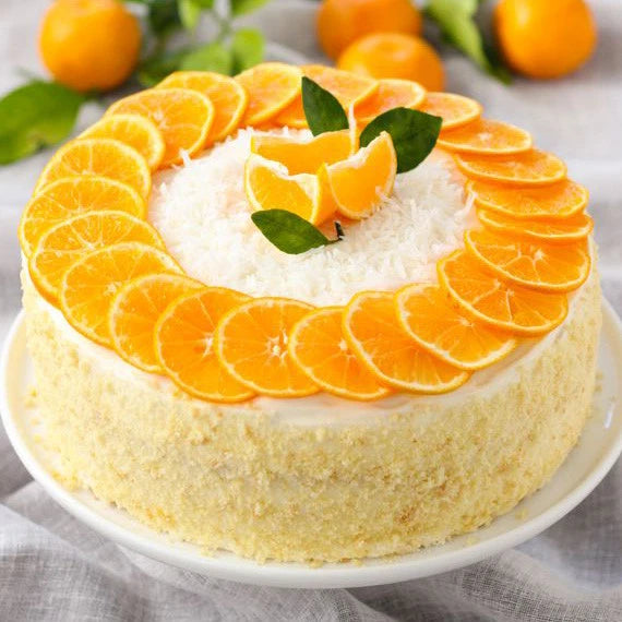 Fruit Cakes Vietnamese Flowers