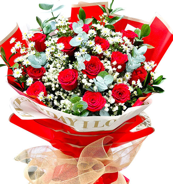 12 Red Roses - Mother’s Day