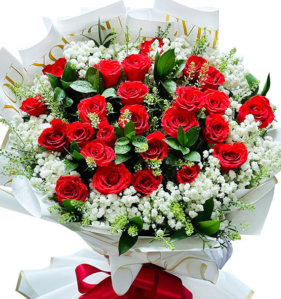 24 Red Roses - Mother’s Day