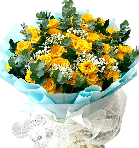 24 Yellow Roses - Mother’s Day