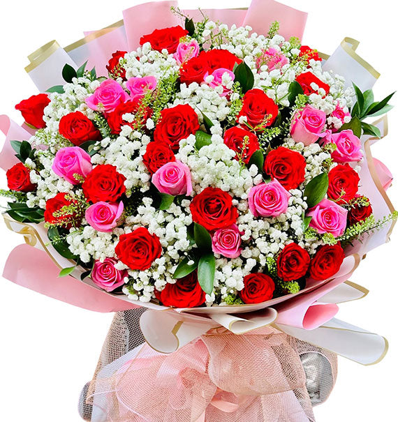 36 Mixed Roses - Mother’s Day