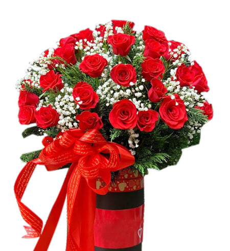 36 Roses Flower 05 - Vietnamese Flowers