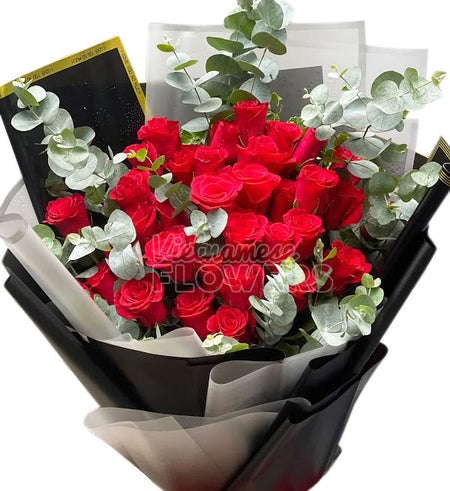 36 Roses Flower 07 - Vietnamese Flowers