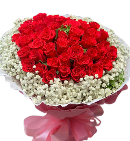 36 Roses Flower 08 - Vietnamese Flowers