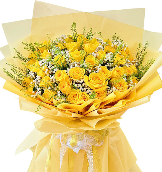 36 Yellow Roses - Mother’s Day