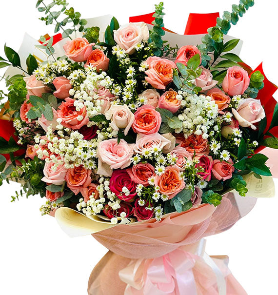 48 Mixed Roses - Mother’s Day