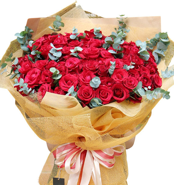 48 Red Roses - Mother’s Day