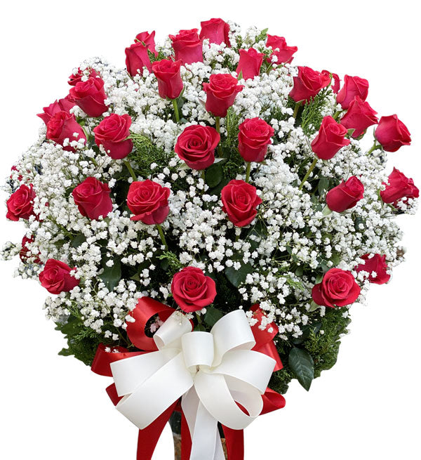 48 Roses Flower 03 - Vietnamese Flowers