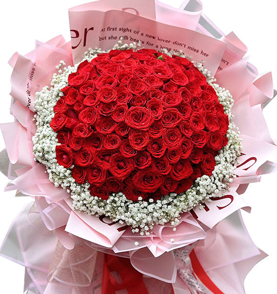 99 Red Roses - Mother’s Day