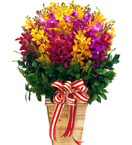 Appreciation Flower Basket Vietnam