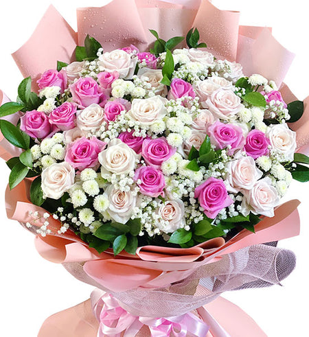 Bestie Birthday Flower Bouquet Vietnamese Flowers