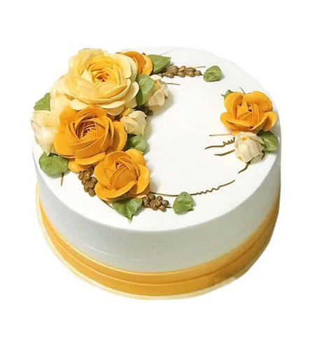 Birthday Cake #2 - Vietnamese Flowers