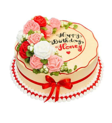 Birthday Cake #3 - Vietnamese Flowers