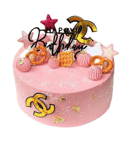 Birthday Cake 12 - Vietnamese Flowers