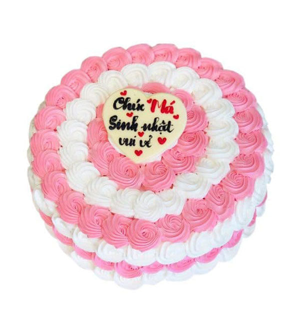 Birthday Cake 20 - Vietnamese Flowers