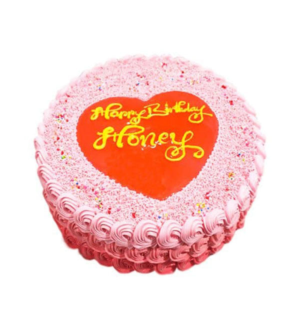 Birthday Cake 25 - Vietnamese Flowers