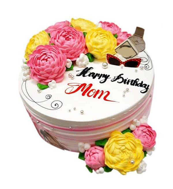 Birthday Cake 27 - Vietnamese Flowers