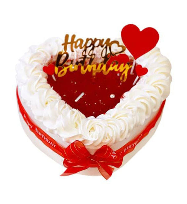 Birthday Cake 32 - Vietnamese Flowers