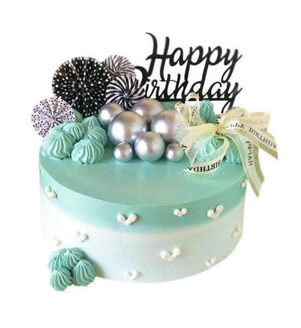 Birthday Cake 33 - Vietnamese Flowers