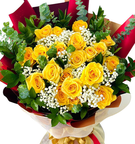 Birthday Mom Flower Bouquet Vietnamese Flowers