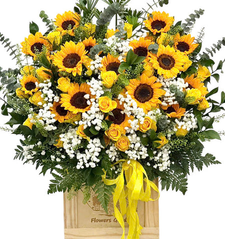 Birthday Surprise for Boyfriend Vietnamese Flowers