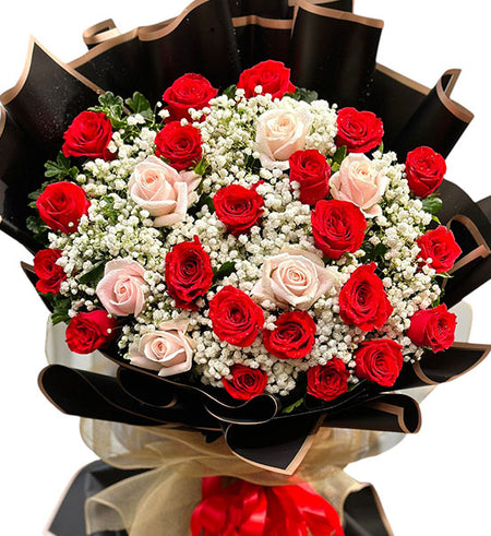 Blooming Love Roses Vietnamese Flowers