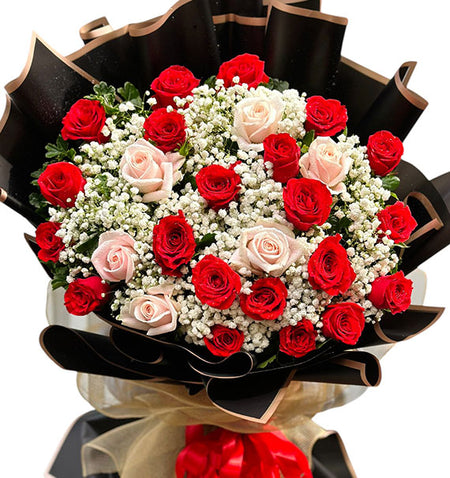 Blooming Love Roses Vietnamese Flowers