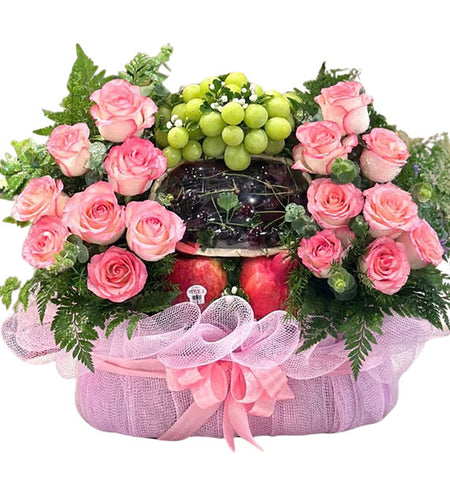 Blooming Mother's Day Basket Vietnam