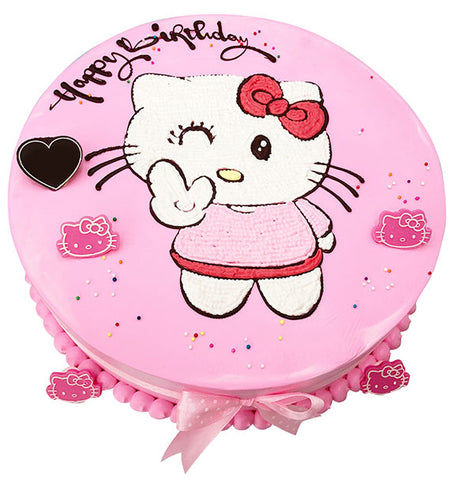 Cat Year Birthday Cake Vietnam