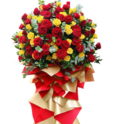 Congratulations Flower Stand Vietnam