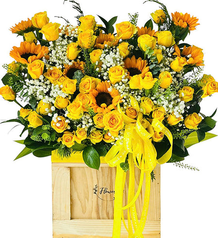 Delightful Thanks Basket Vietnam