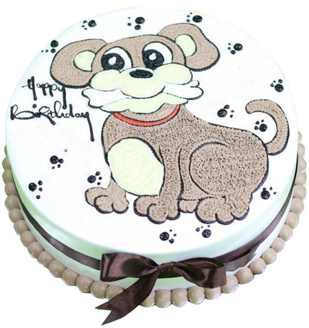 Dog Year Birthday Cake Vietnam