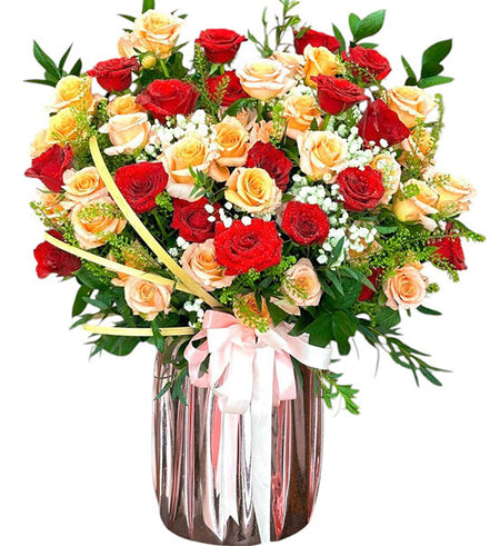 Elegant Anniversary Basket Vietnam