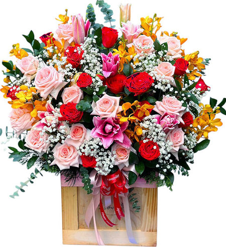 Elegant Apology Basket Vietnam