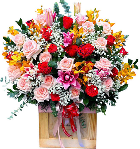 Elegant Apology Basket Vietnam