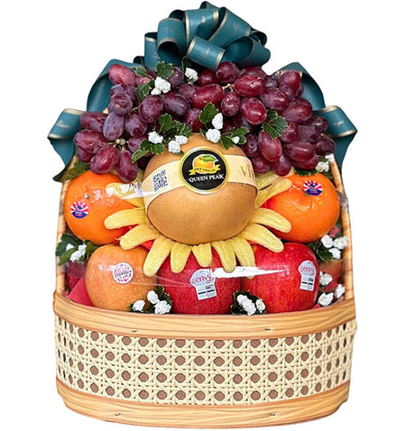 Elegant Mom Fruit Basket Vietnam