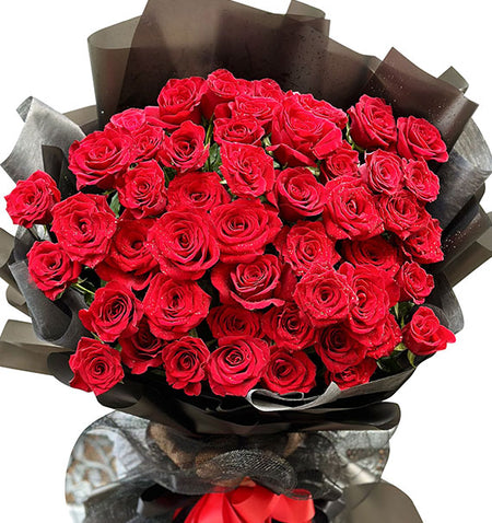 Endless Love Rose Bouquet Vietnamese Flowers