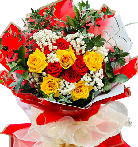 Eternal Love Roses Vietnamese Flowers