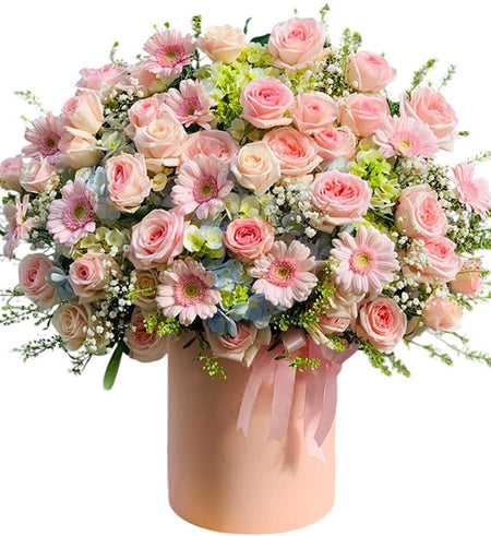 Floral Appreciation Basket Vietnam
