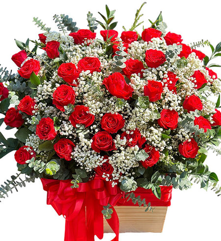 Forever Love Basket Vietnam