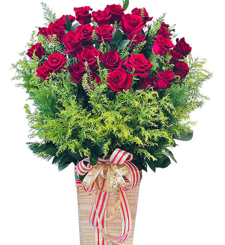 Forever Love Bloom Roses Vietnamese Flowers