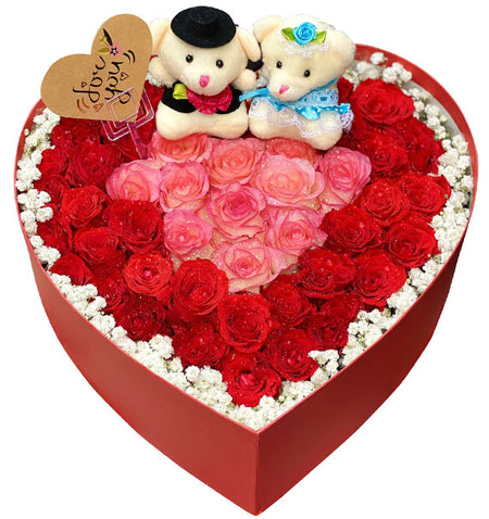 Forever Rose Box Vietnam