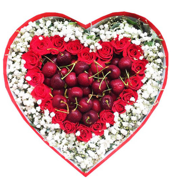 fresh fruits for valentine 07