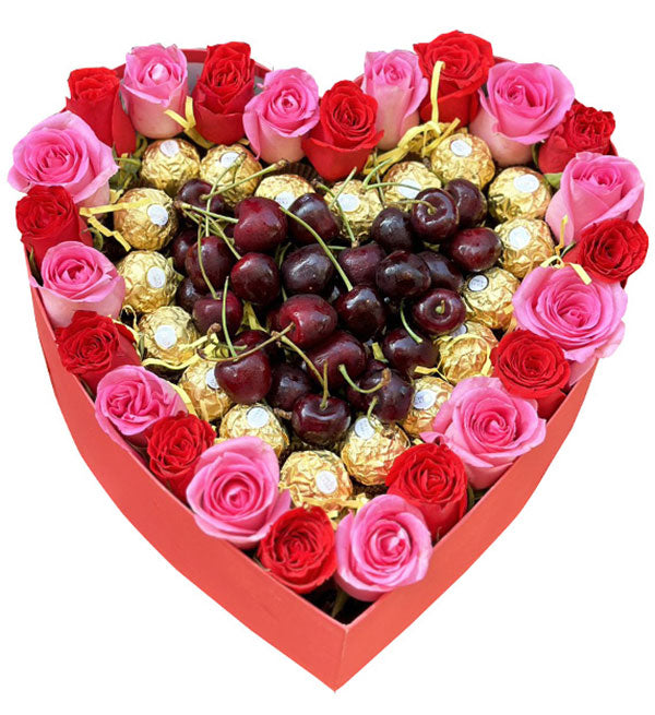 fresh fruits for valentine 09