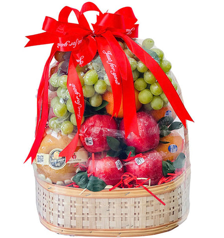 Fresh Joy Basket for Mother's Day Vietnam