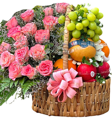 Fresh Love Basket for Mom Vietnam
