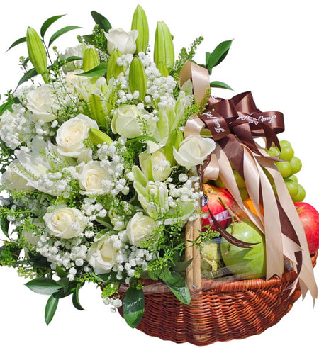 Fruit Basket for Sympathy Vietnam