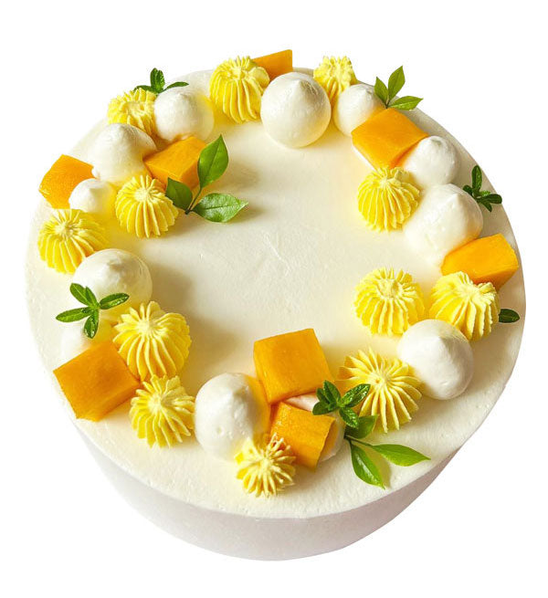 Fruits Cake 190 - Vietnamese Flowers